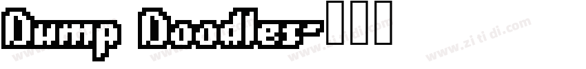 Dump Doodles字体转换
